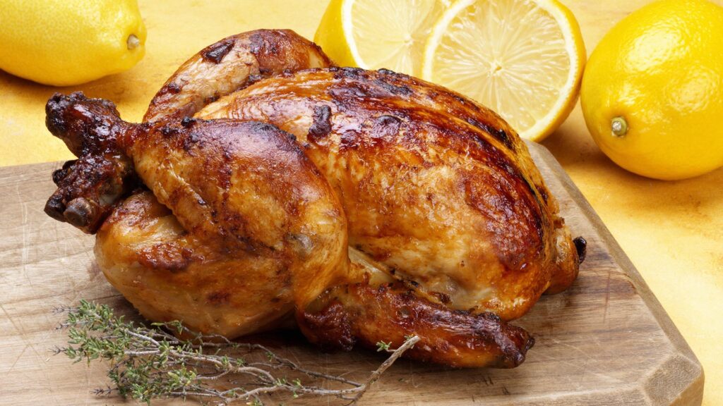 ▷ Pollo al horno: Receta para que salga jugoso ✅ 